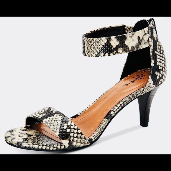 Style & Co. Shoes - Snake skin low heel low stiletto shoe